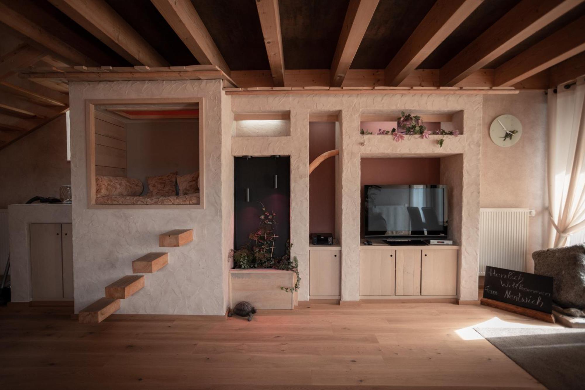 Suedlaendisches Chalet Mit Hauseigener Sauna Viechtach Eksteriør bilde